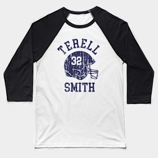 Terell Smith Chicago Helmet Font Baseball T-Shirt